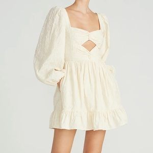 New Amur Aida Cut Out Mini Dress